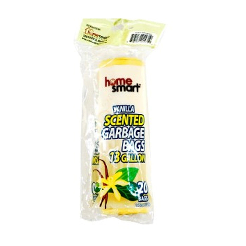 Homesmart Vanilla Garbage Bag 13Gal