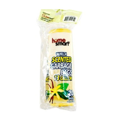 Homesmart Vanilla Garbage Bag 13Gal