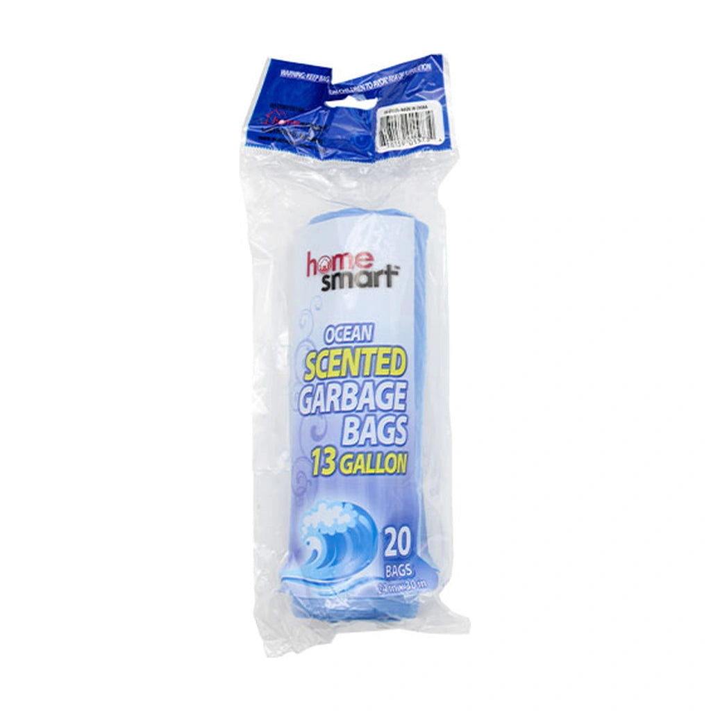 Homesmart Ocean Scent Garbage Bag 13Gal