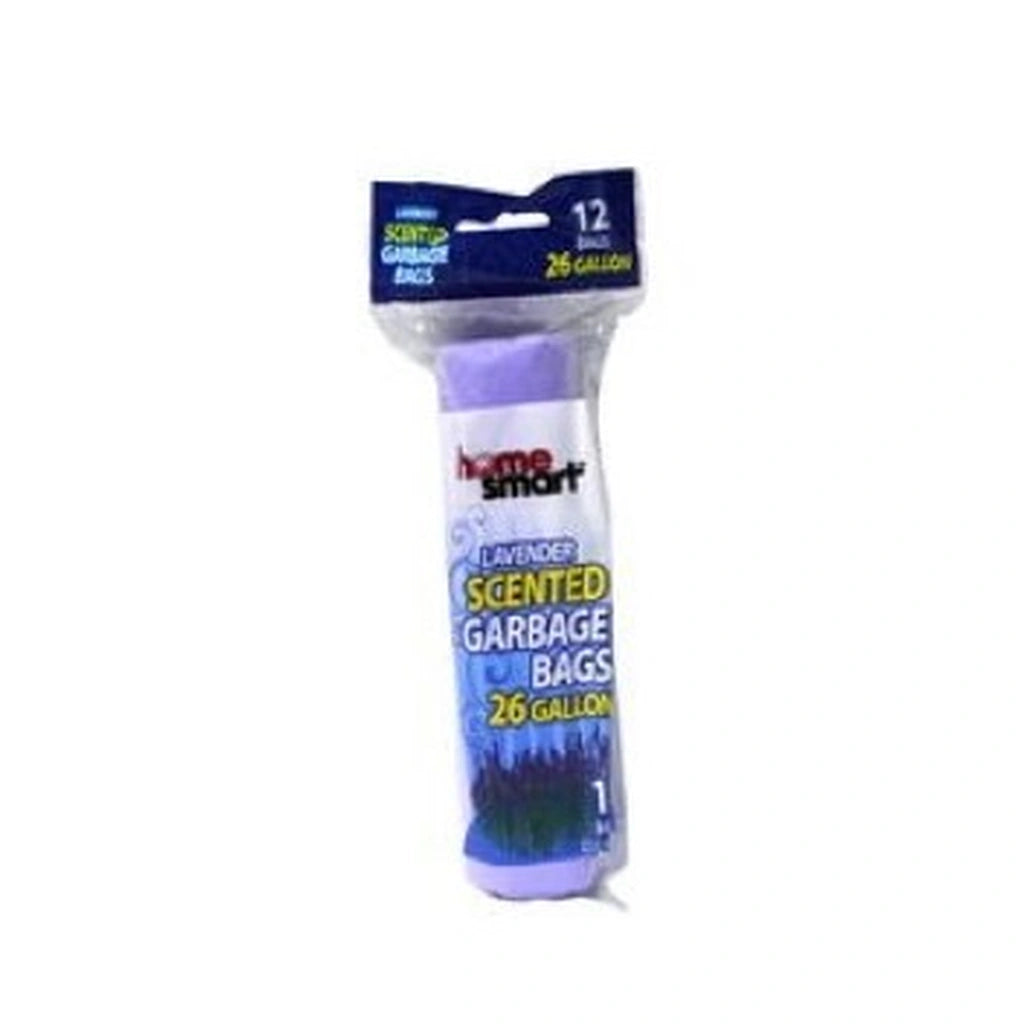 Home Smart Laven Scent Garbage Bag 26Gal