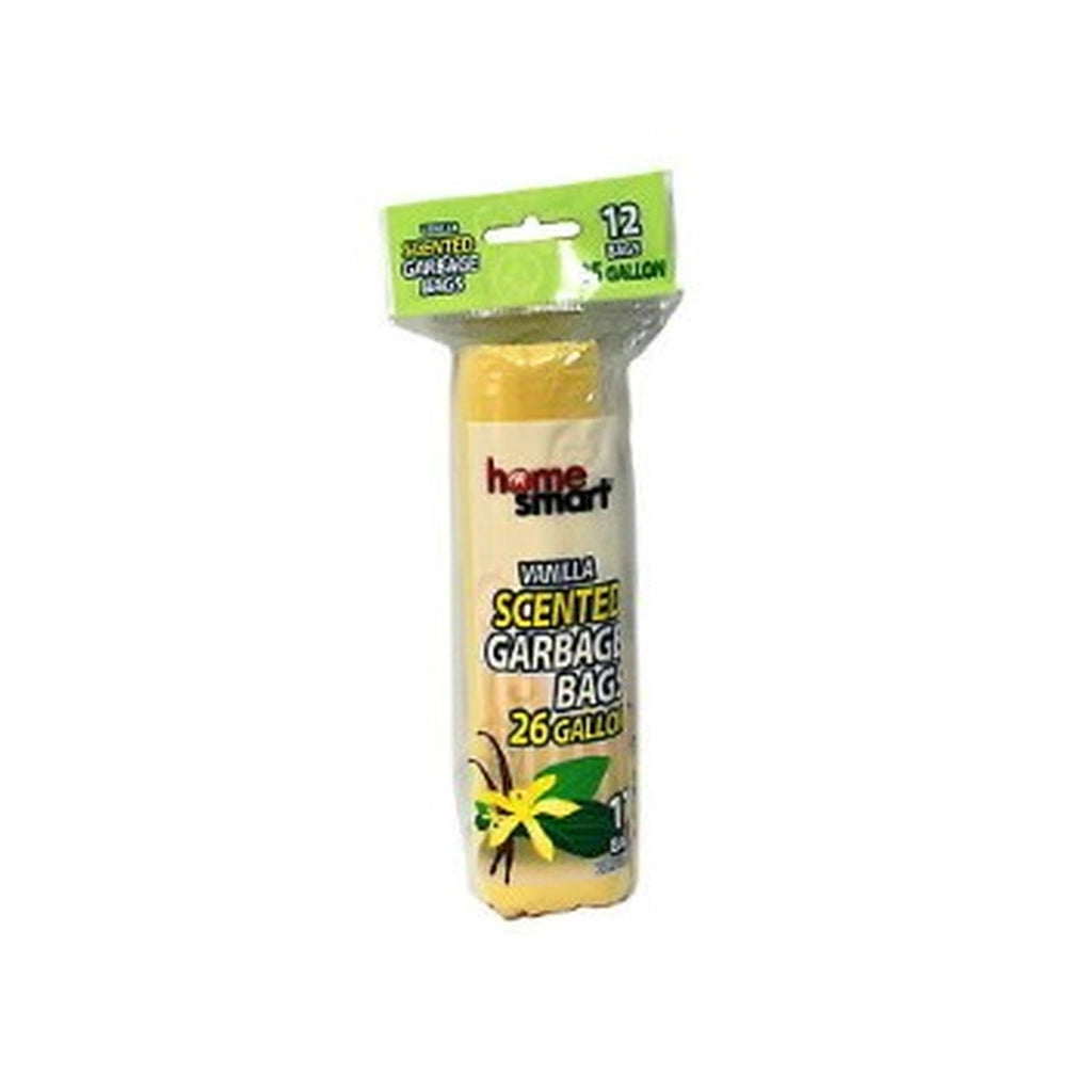 Home Smart Vanilla Garbage Bag 26Gal