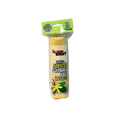 Home Smart Vanilla Garbage Bag 26Gal