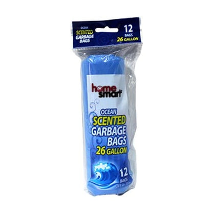 Home Smart Ocean Garbage Bag 26Gal