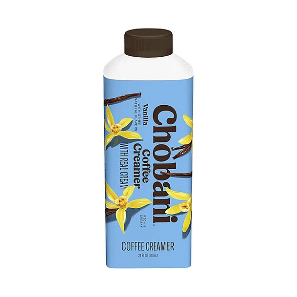 Chobani Coffee Creamer Vanilla 24Oz