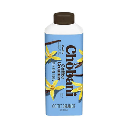 Chobani Coffee Creamer Vanilla 24Oz