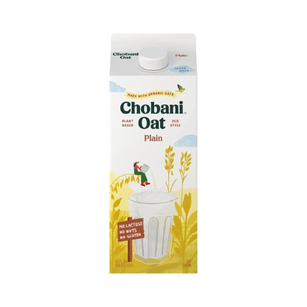 Chobani Oatmilk Plain 1.5L