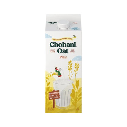 Chobani Oatmilk Plain 1.5L