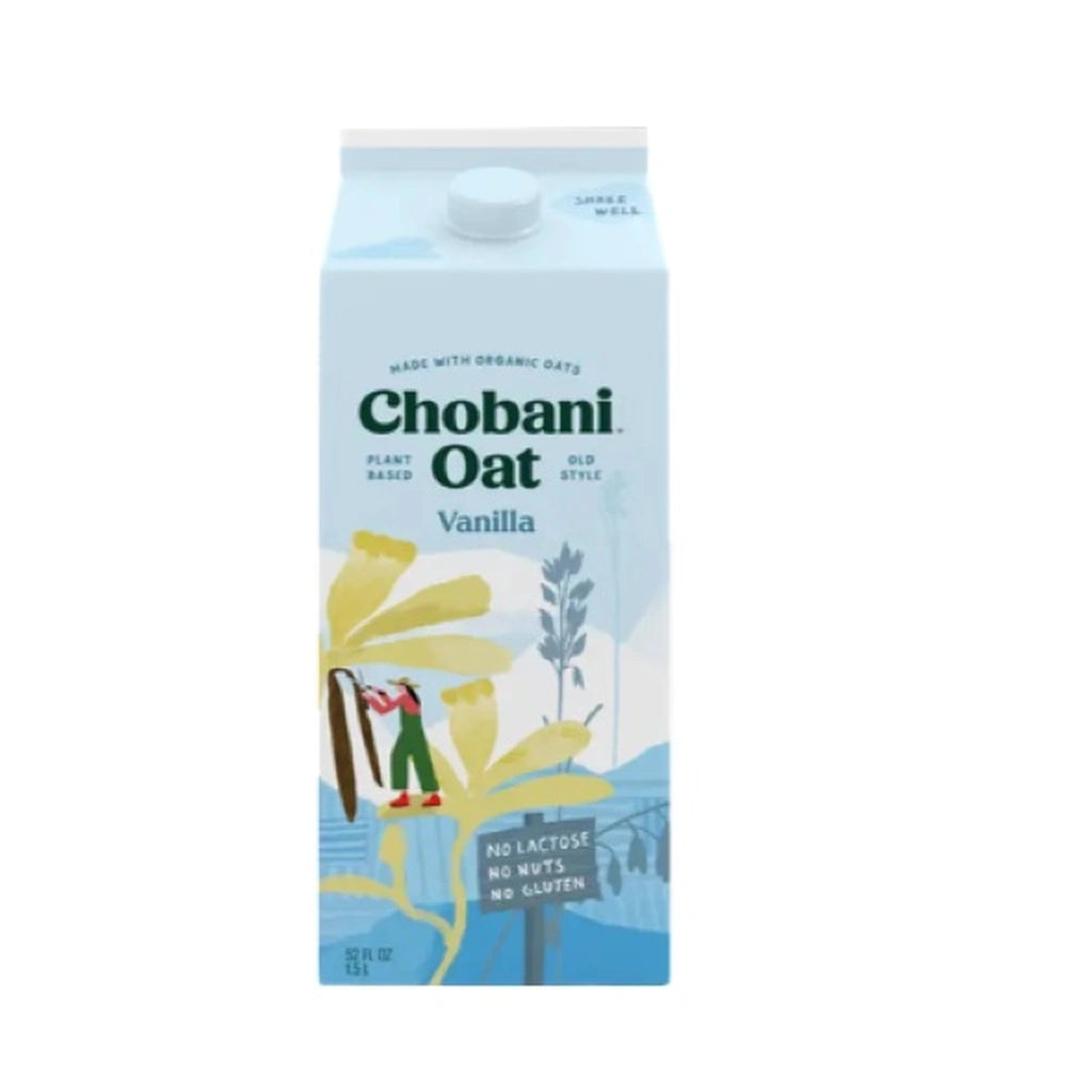 Chobani Oatmilk Vanilla 1.5L