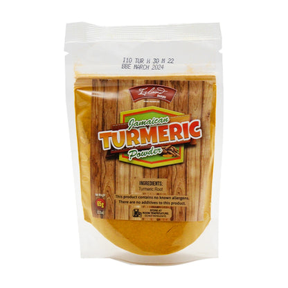 Island Delight Ja Tumeric Powder 65G