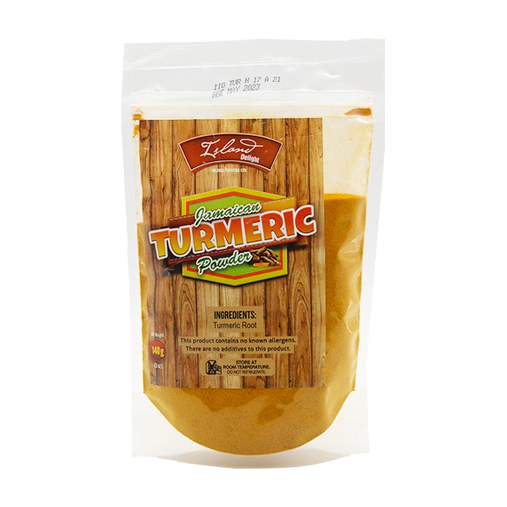 Island Delight Ja Tumeric Powder 140G