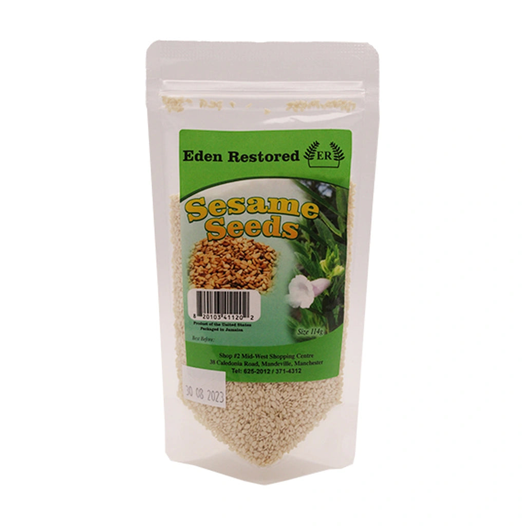 Eden Restored Raw Sesame Seed 114G