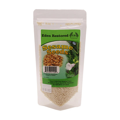 Eden Restored Raw Sesame Seed 114G