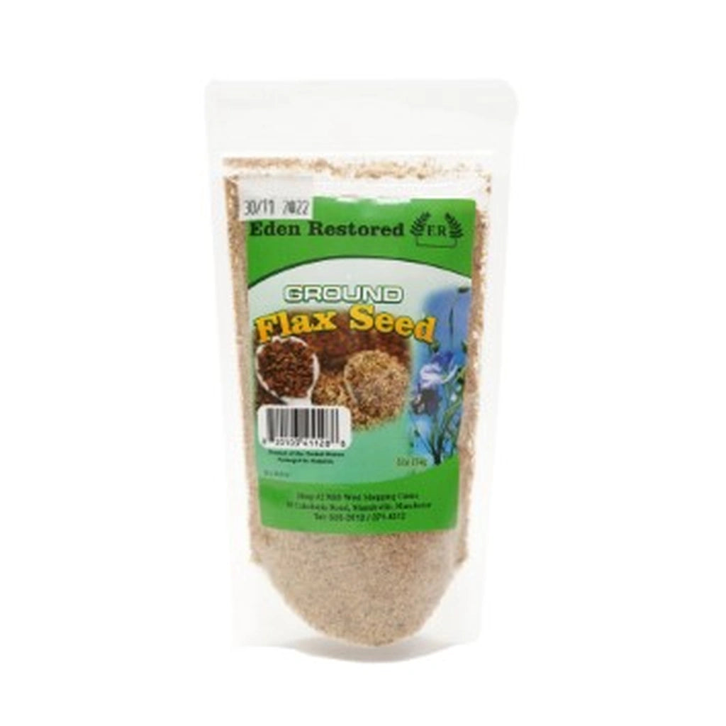Eden Ground Flaxseed 114G