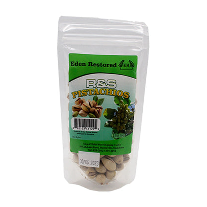 Eden R&S Pistachio Nuts 114G