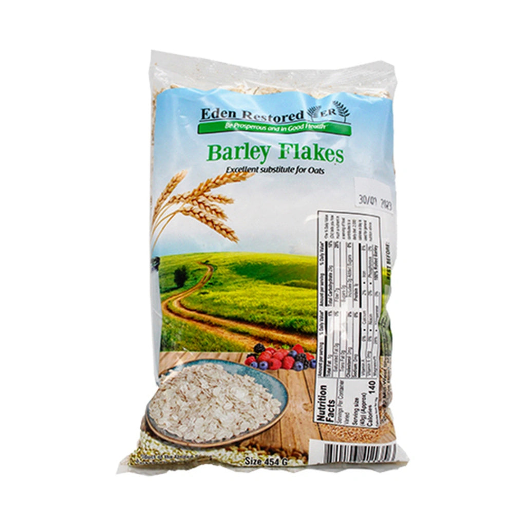 Eden Barley Flakes 454G