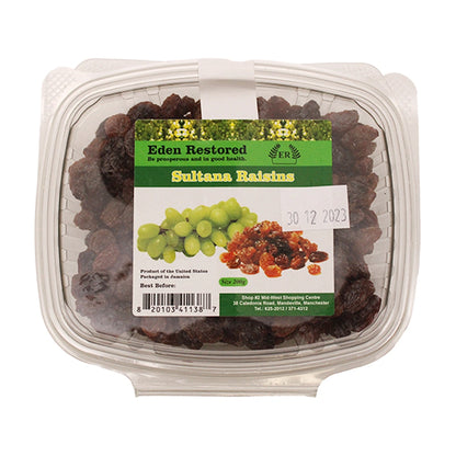 Eden Restored Sultana Raisins 200G