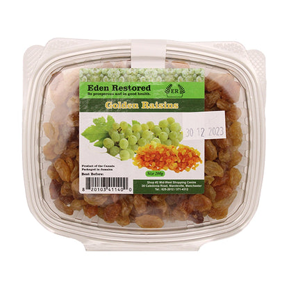 Eden Restored Golden Raisins 200G