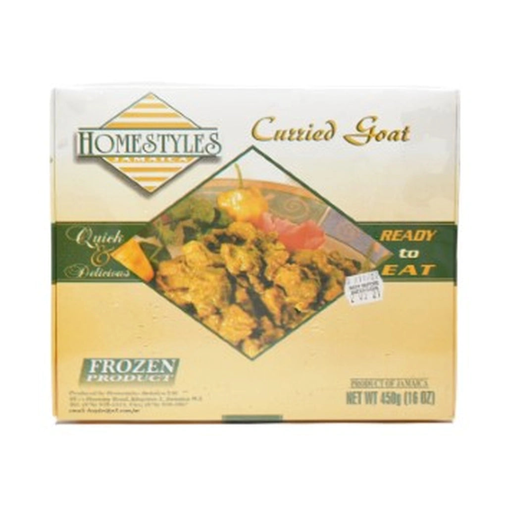 Homestyle Ready To Eat Curry Goat 450G