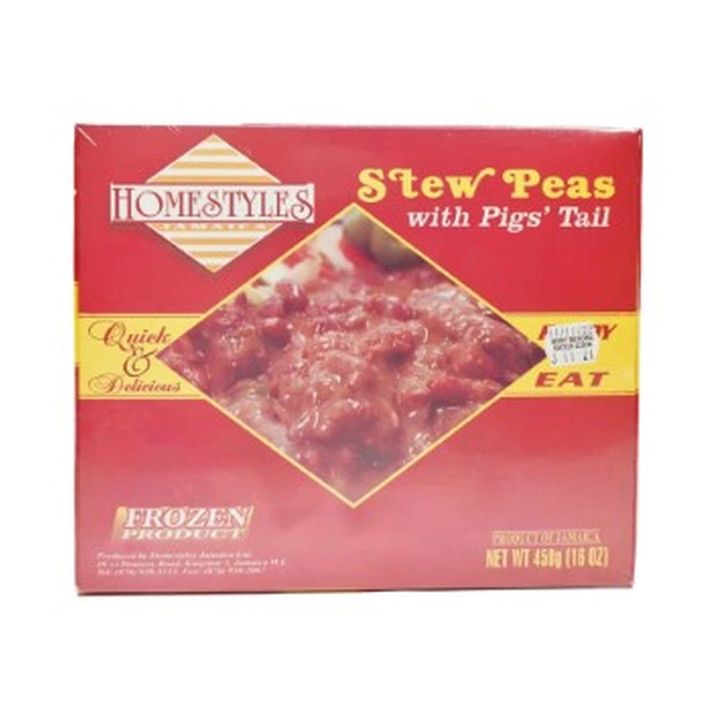Homestyles Stew Peas With Pig Tail 450G
