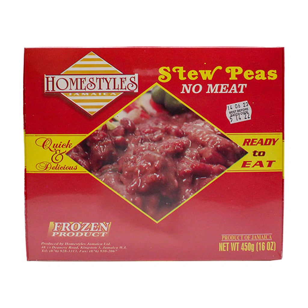 Homestyle Stewed Peas-No Meat 450G