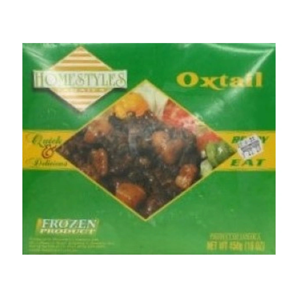 Homestyle Oxtail Ready To Eat Meal 450G