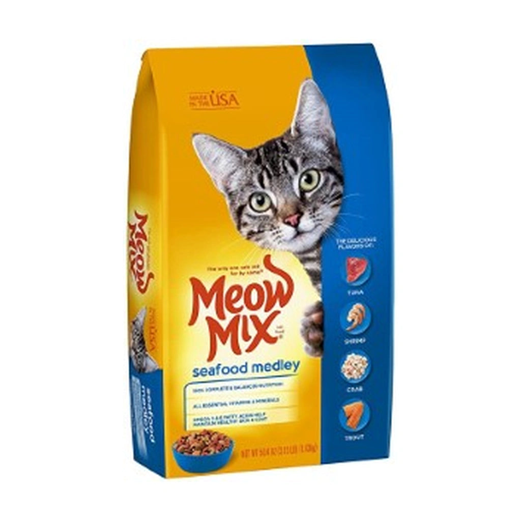 Meow Mix 647 Medley 3.15Lb