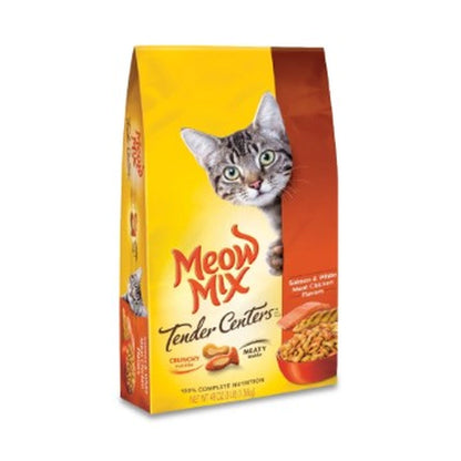 Meow Mix Salmon & Wm 645 Cntr 3Lb