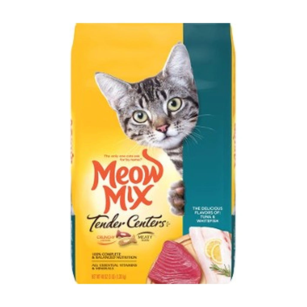 Meow Mix Tend Cen Tuna W/Fish Cntr 3L