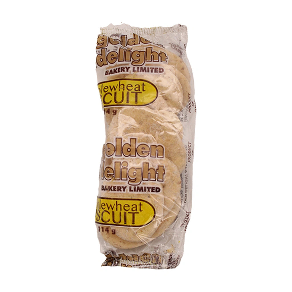 Golden Delight W/W Biscui 114G