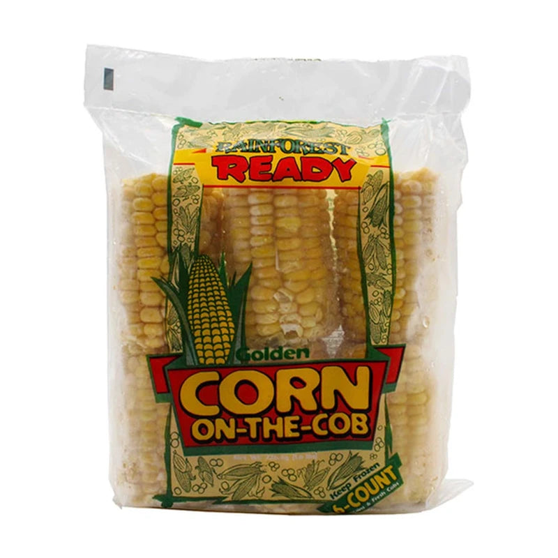Rainforest Corn Cob Ready 6Pk