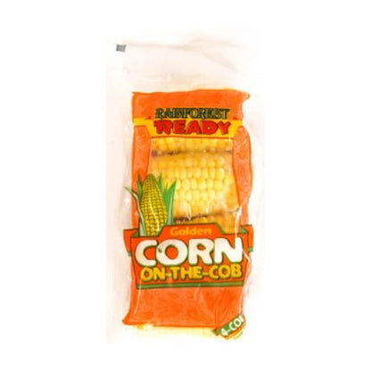 Rainforest Corn Cob Ready 4Pk