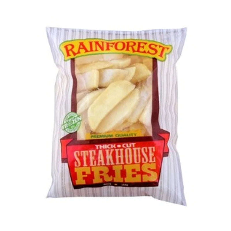 Rainforest Steak House Fries 400G