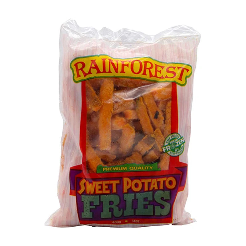 Rainforest Sweet Potato Fries 400G