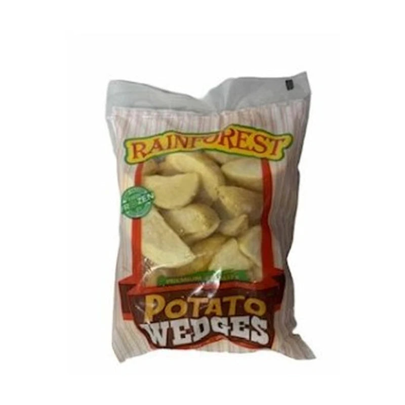 Rainforest Potato Wedges 400G