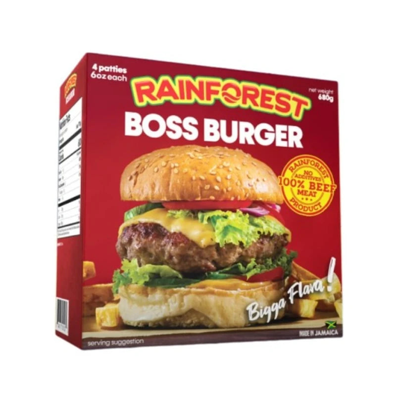 Rainforest Ready Boss Burger 680G