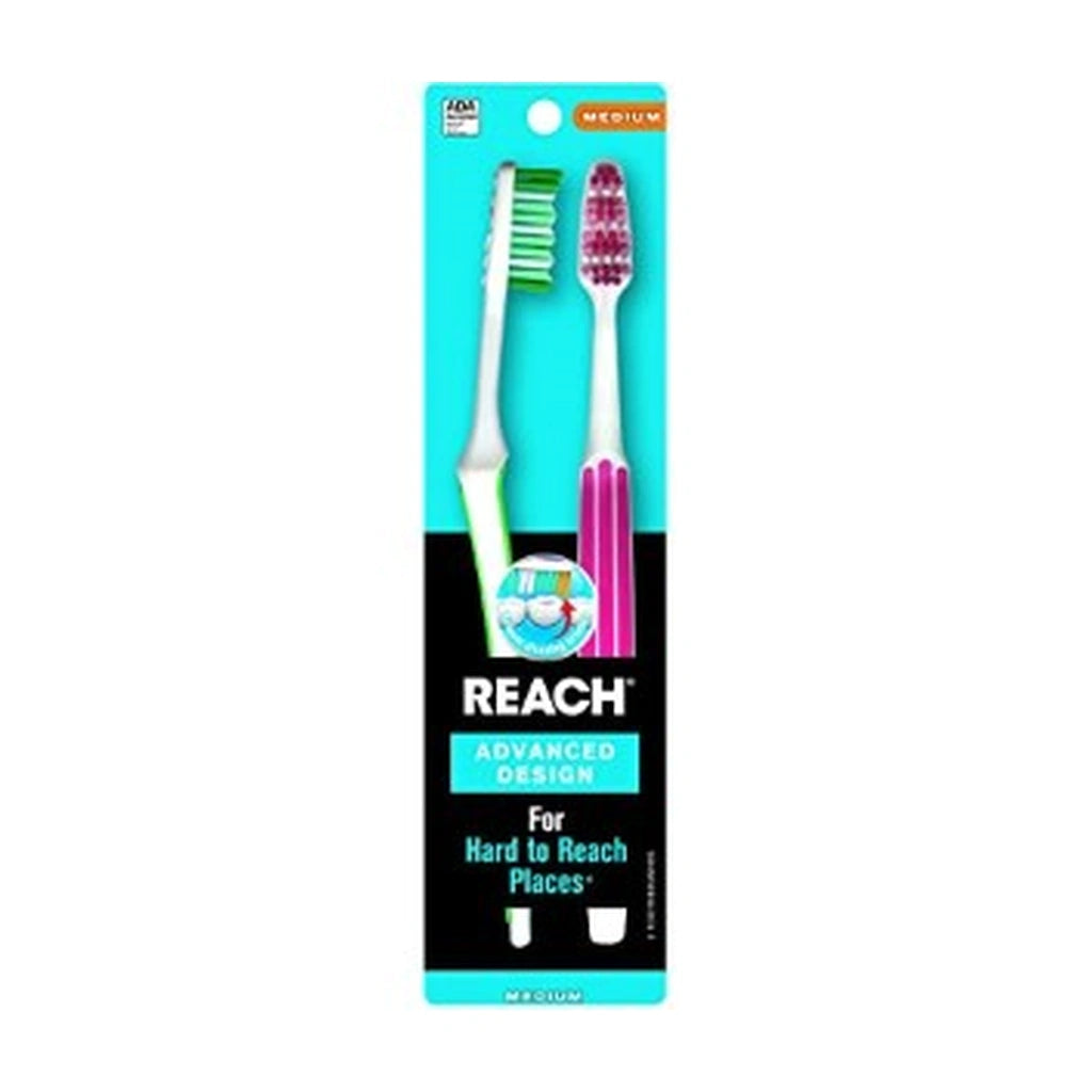 Reach Advance Design Toothbrush Medium 2