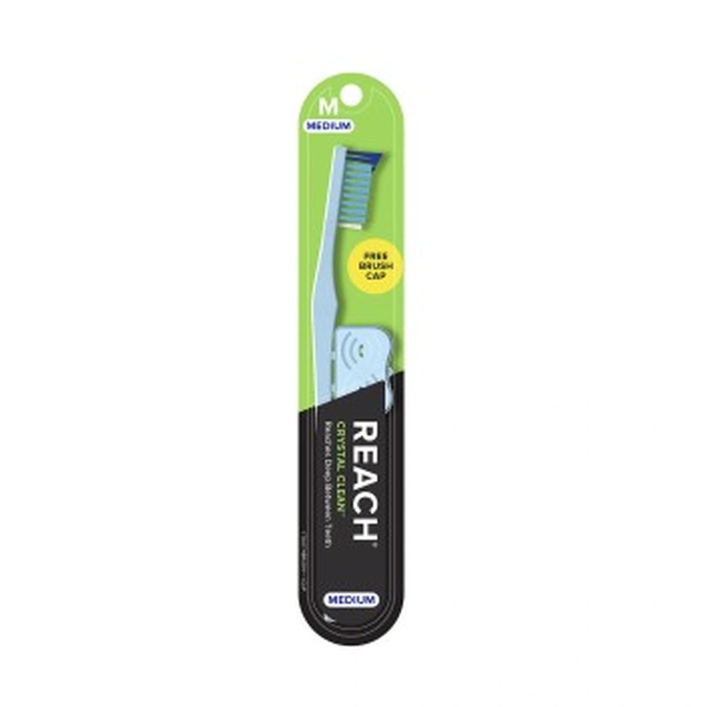 Reach Crystal Clean Toothbrush B2G1F Med
