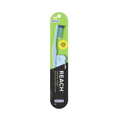 Reach Crystal Clean Toothbrush B2G1F Med