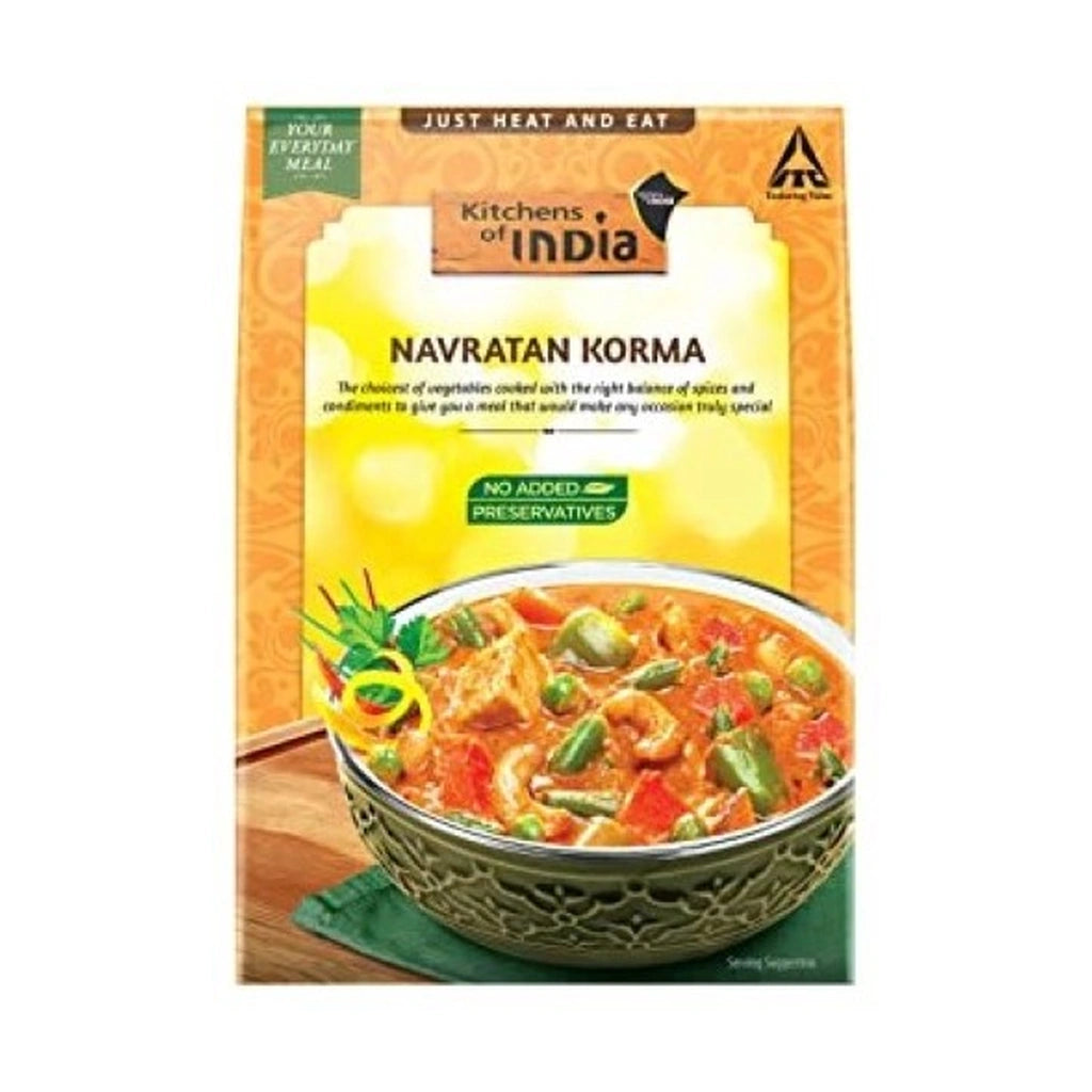 Kitchens Of India Dinner Navratan Korma