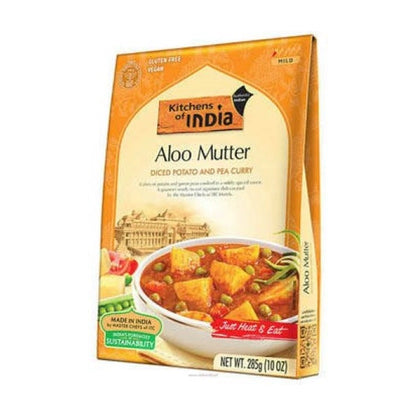 Kitchens Of India Dinner Aloo Mutter 285