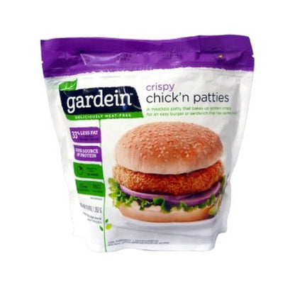 Gardein Crispy Chick 'N Patties 352G