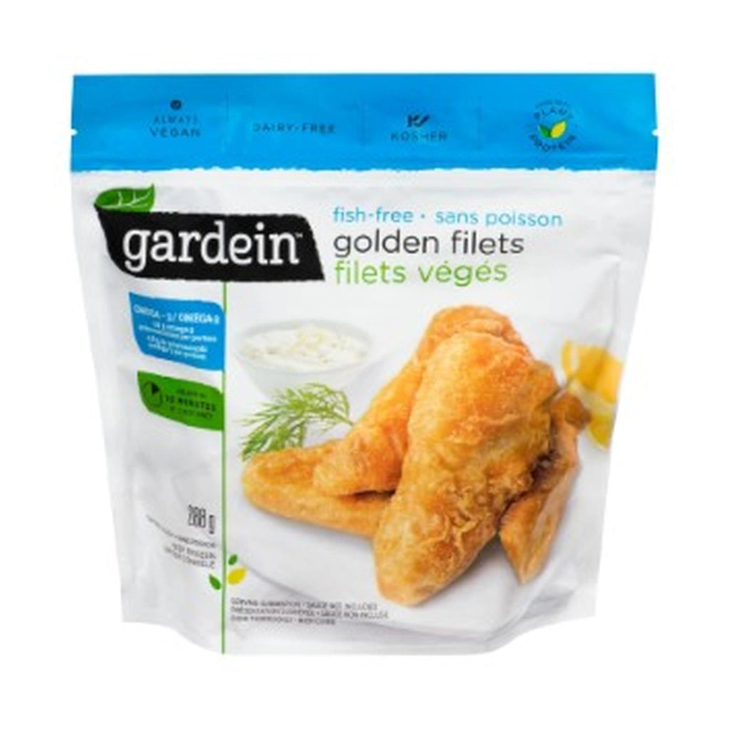 Gardein Golden Fishless Filets 288G