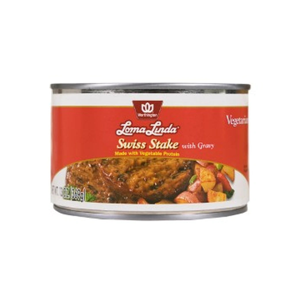 Loma Linda Swiss Stake W/Gravy 369G