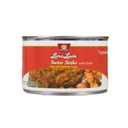 Loma Linda Swiss Stake W/Gravy 369G