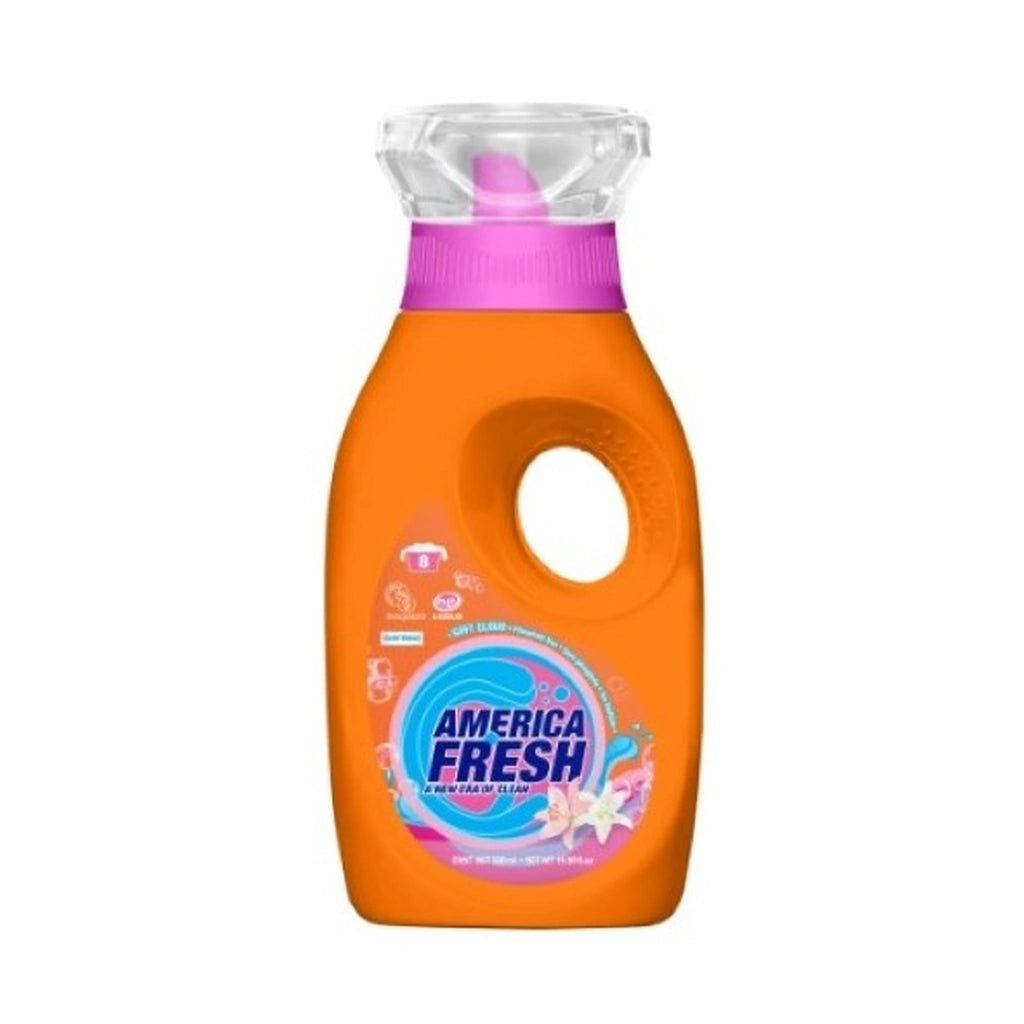 America Fresh Soft Cloud Liquid Detergen
