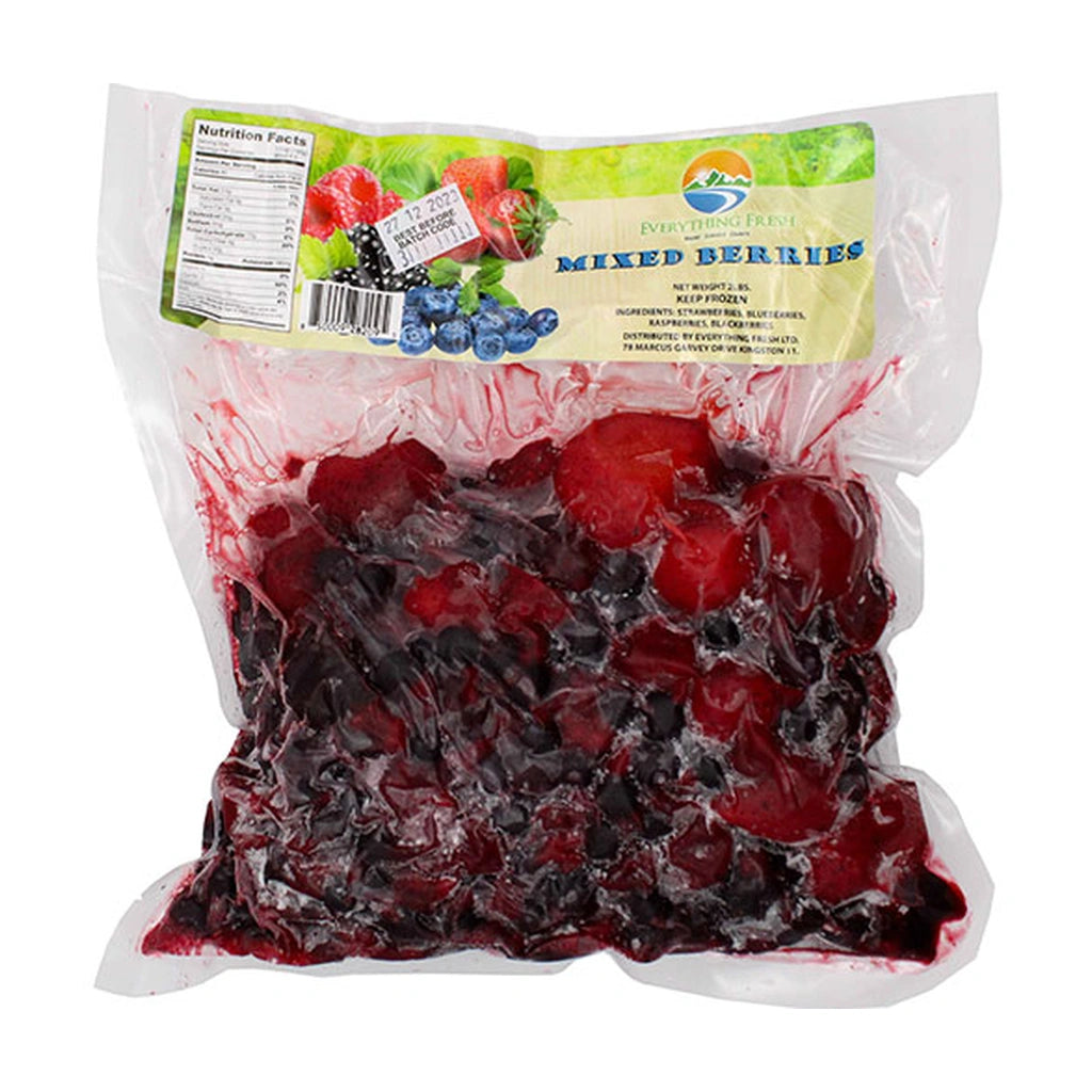 Everything Fresh Mixed Berries 2Lbs
