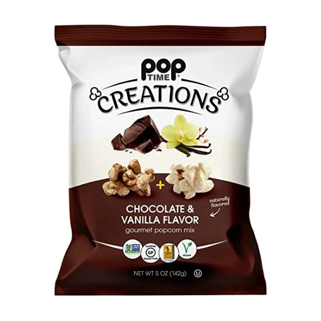 Pop Time Gourmet Mix Chocolate & Vanilla