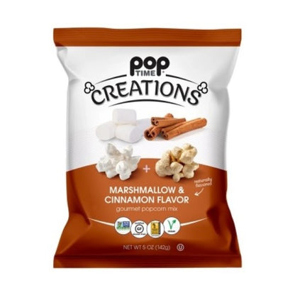 Pop Time Gourmet Mix Marshmallow & Cinna