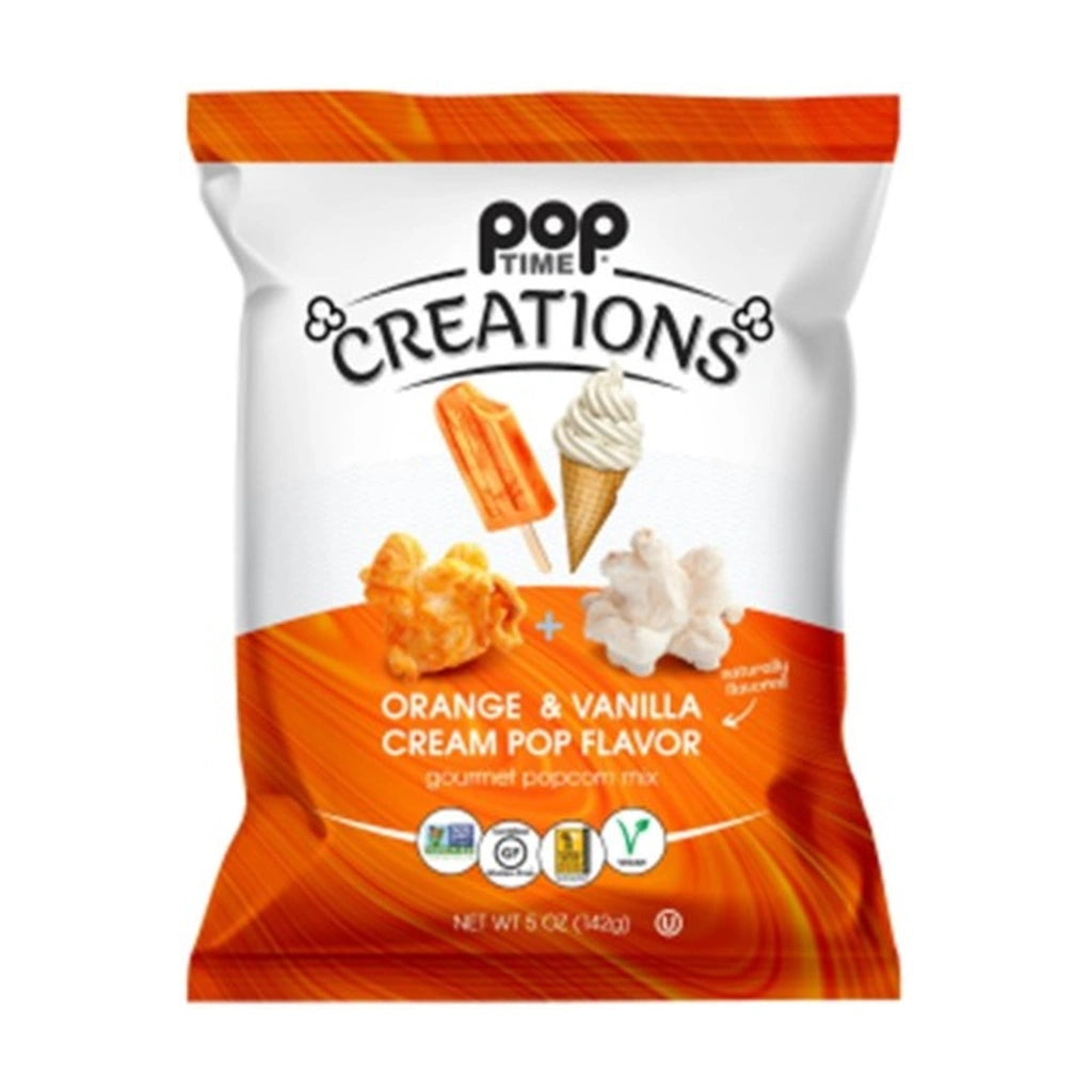 Pop Time Gourmet Mix Orange & Vanilla Cr