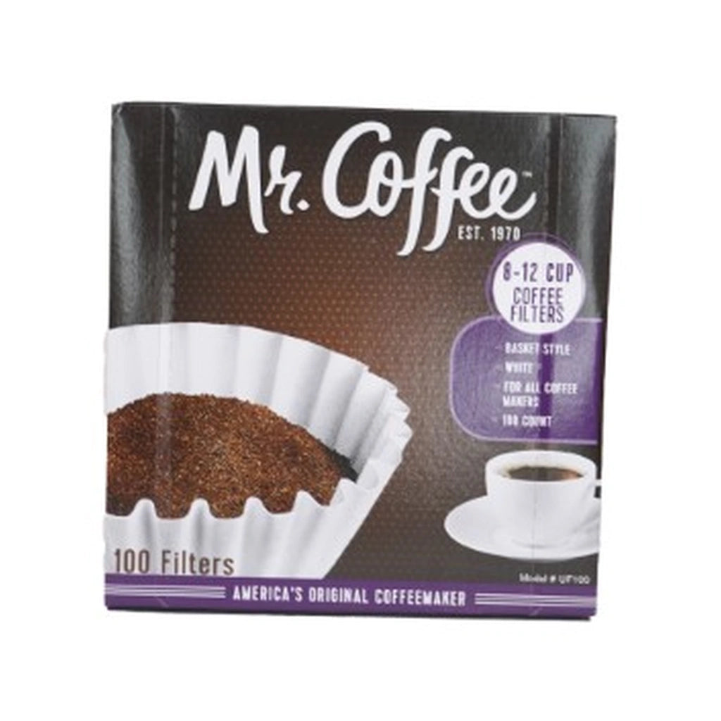 Mr Coffee Basket Filters 100Ct